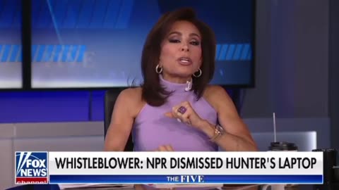 Judge Jeanine: … they went so far left