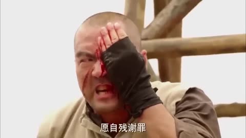 Japanese samurais slashed people in public.A kung fu girl couldn't tolerate it and wiped them out.