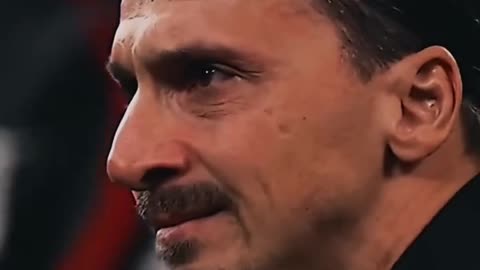the world saw zlatan's tears to cry
