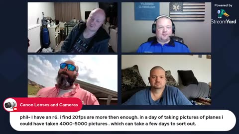 Livestream EP7 Photography Talk, News, Camera Gear, General Chat.