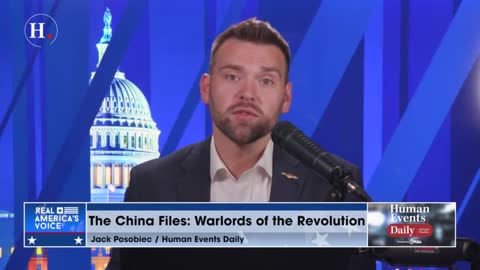 Jack Posobiec: "From the very start, the CCP was a foreign funded, foreign financed organization."