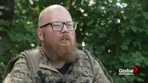 "I needed to do whatever I could do:" Canadian man fighting on Ukraine's front lines