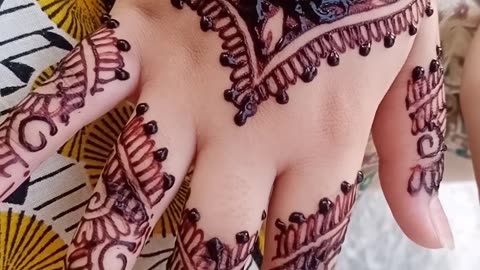Stylish Henna Design