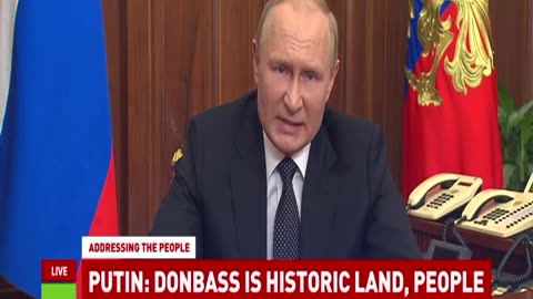 President Putin's Address to the Russian People on Partial Mobilisation