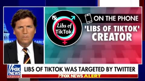 2nd Batch Of 'Twitter Files' Prove Political Targeting, Libs of TikTok Reacts On Tucker Carlson