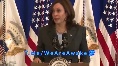 Kamala Harris " people who died or is in hospital with Covid are vaccinated " the woman is insane