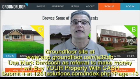 GROUNDFLOOR wants to BUY YOUR Property