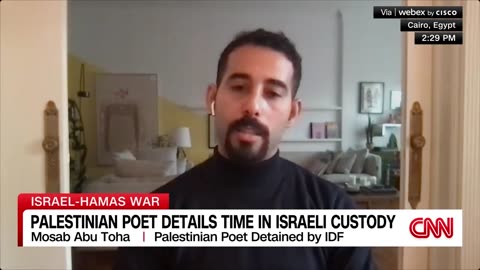Naked, handcuffed and blindfolded: Palestinian poet details time in Israeli custody