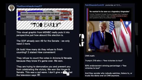11.11.22 FAKE MAGA exposed! Brilliant MOVE from Trump! ENEMY Election PsyOP is here! Amazing SHOW! P