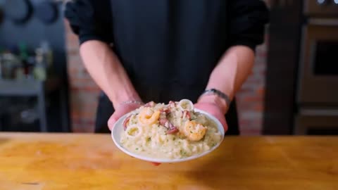 Sanji's Seafood Risotto from One Piece