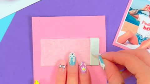 DIY - BFF GIFT CARD #shorts #youtubeshorts #diy