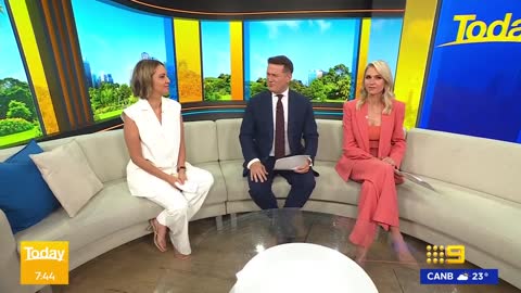 Kiwi fisherman who snagged shark has Karl in stitches | Funny Moments | Today Show Australia