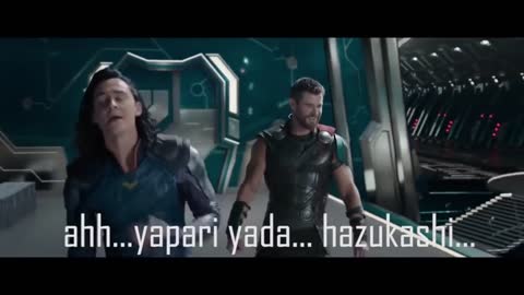 Thor Ragnarok Japanese Dub Please Help! With Romaji