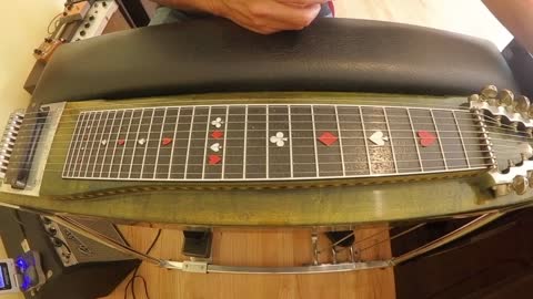 3 B.B. King blues licks. Pedal steel guitar lesson.