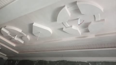 Fall ceiling design work