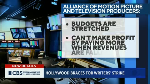 Hollywood is said to go on strike as early as Tuesday