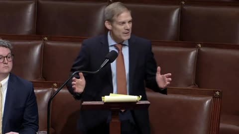 Jim Jordan Summarizes Perfectly the Nightmare the Democrats and Elites Created in America