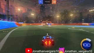 rocket league gameplay