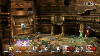 Super Smash Bros 4 Wii U Battle444