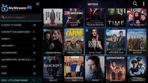 MyStream4k - TV Shows