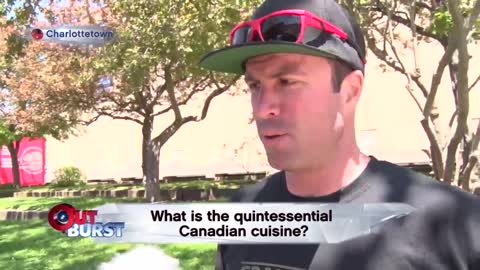 What is the quintessential Canadian cuisine?