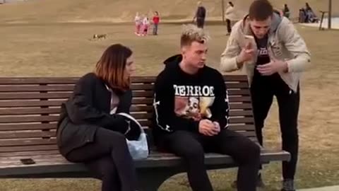 funny prank video in parks