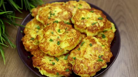 A simple recipe for potato cutlets. Quick and delicious!