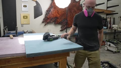 1000 Feet of Denim and 20 Gallons of Epoxy