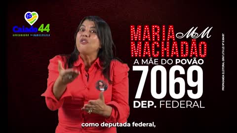 Maria Machadão - 7069 #MaedoPovao