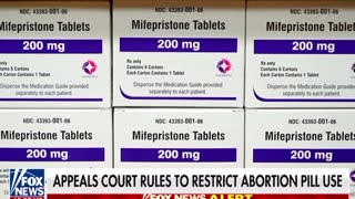 Appeals court rules to restrict abortion pill use