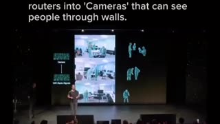 How AI turns WiFi Routers into “Cameras” that can see people through walls