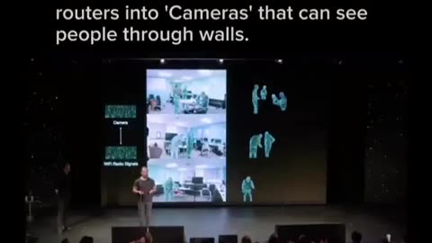 How AI turns WiFi Routers into “Cameras” that can see people through walls