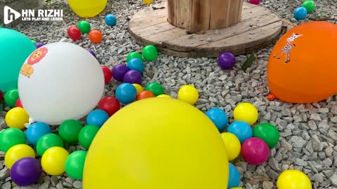Play and learn with balloons - Vlog 3