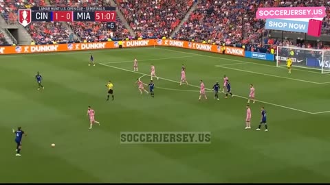 Messi Unbelievable 🔥 Inter Miami vs Cincinnati 3-3 Penalty 5-4 Hіghlіghts & Goals 2023 HD
