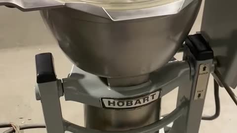 Hobart HCM-300 30 Qt Vertical Cutter - Mixer Food Processor