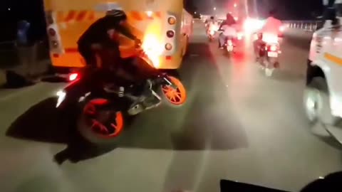 Bike Crash