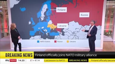 What's the significance of Finland joining NATO?