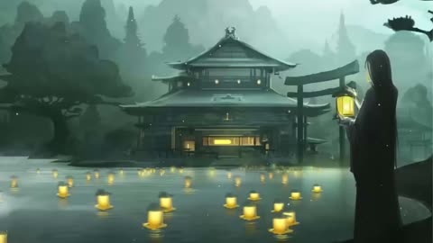 Japanese flute music, Soothing, Relaxing, Healing, Studying�� Instrumental Music Collection-(1080p)