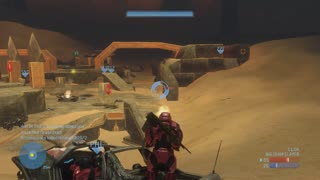 Halo 3 Warthog Kill Streak (Machine Gun Hog)