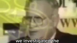 Ted Gunderson(Former FBI Agent 1996) -The government has been lying to millions of Americans for decades. Your entire belief system is built on lies.