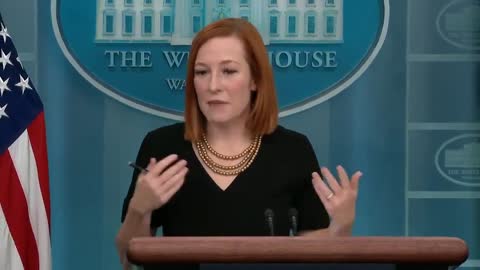 Psaki GRILLED Over Biden's Vulgar Outburst Last Night