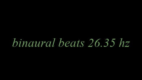 binaural_beats_26.35hz_BinauralMindSerenity ChillOut CalmWaves
