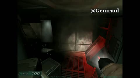 Doom 3: the secret exit on Delta Labs - Level 2a: Union Aerospace Research Division + more secrets