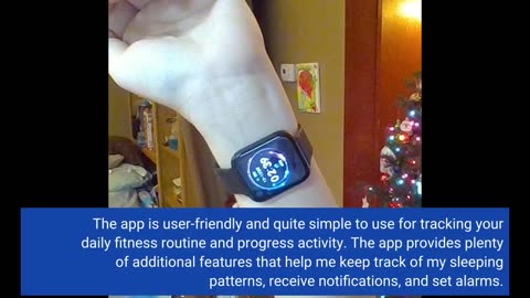 Buyer Comments: iTouch Air 3 Smartwatch Fitness Tracker with Heart Rate Tracker, Step Counter,...