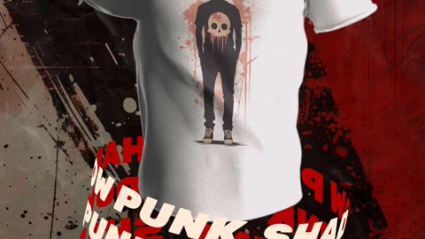 Shadow Punk T-Shirt Design