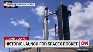 Watch SpaceX launch marking historical moment