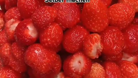 Erdbeermarmelade selber machen