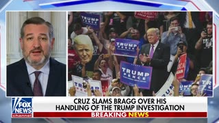 Ted Cruz: A Trump indictment is political persecution