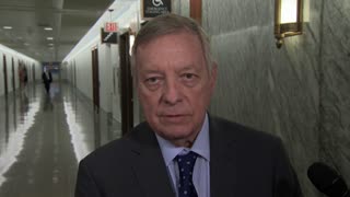 Sen. Durbin accuses Republicans of ignoring recent Supreme Court ethics scandals