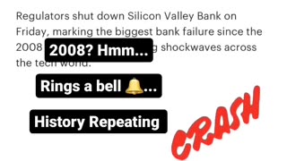 Silicon Valley Bank Collapse 🏦↘️